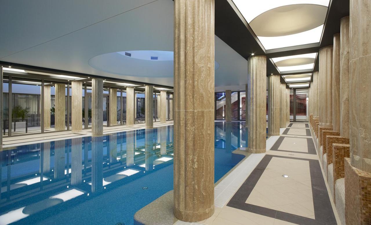 Alexandria Spa&Wellness Hotel Luhačovice Exterior foto
