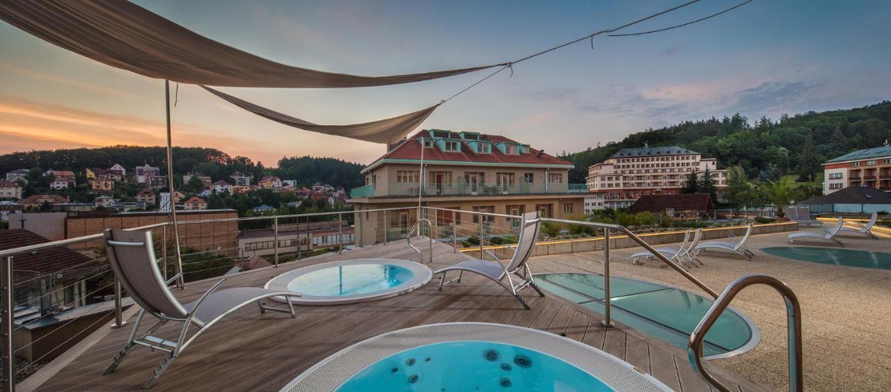 Alexandria Spa&Wellness Hotel Luhačovice Exterior foto