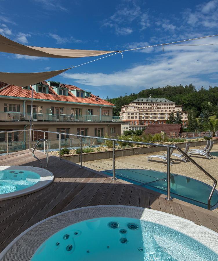 Alexandria Spa&Wellness Hotel Luhačovice Exterior foto