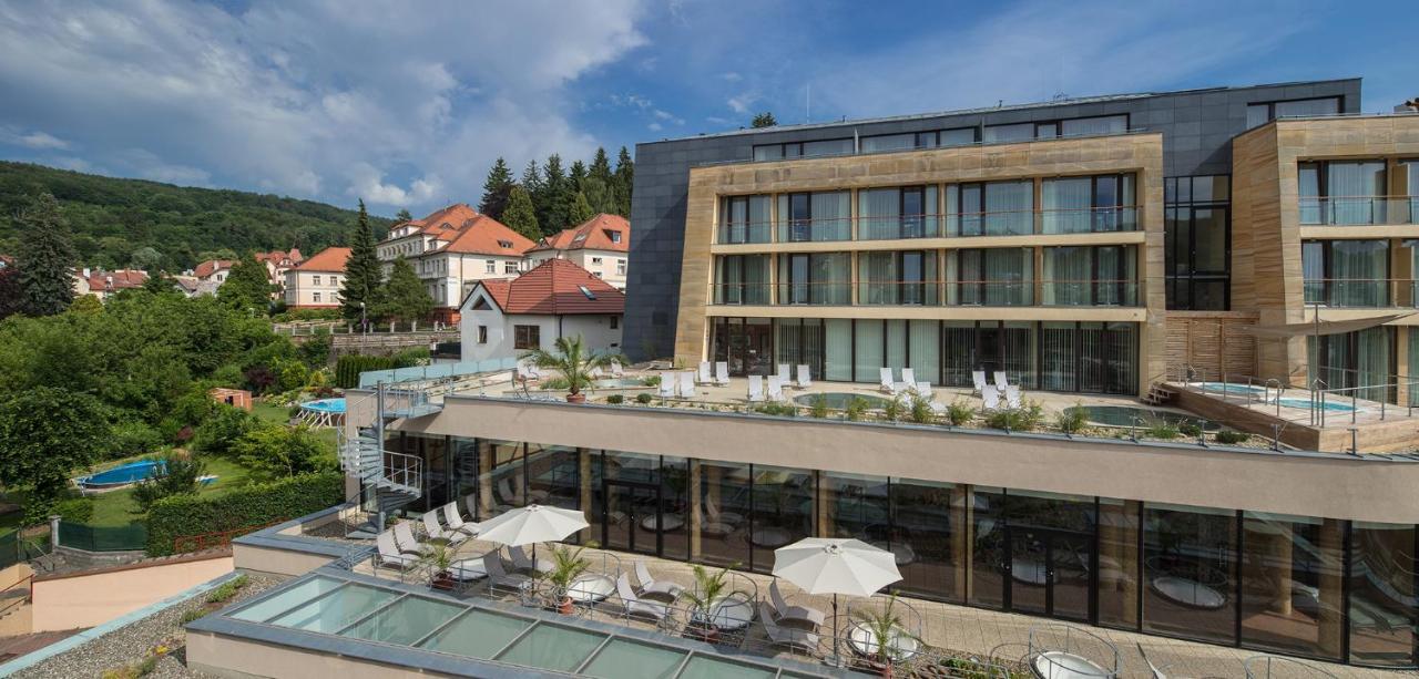 Alexandria Spa&Wellness Hotel Luhačovice Exterior foto