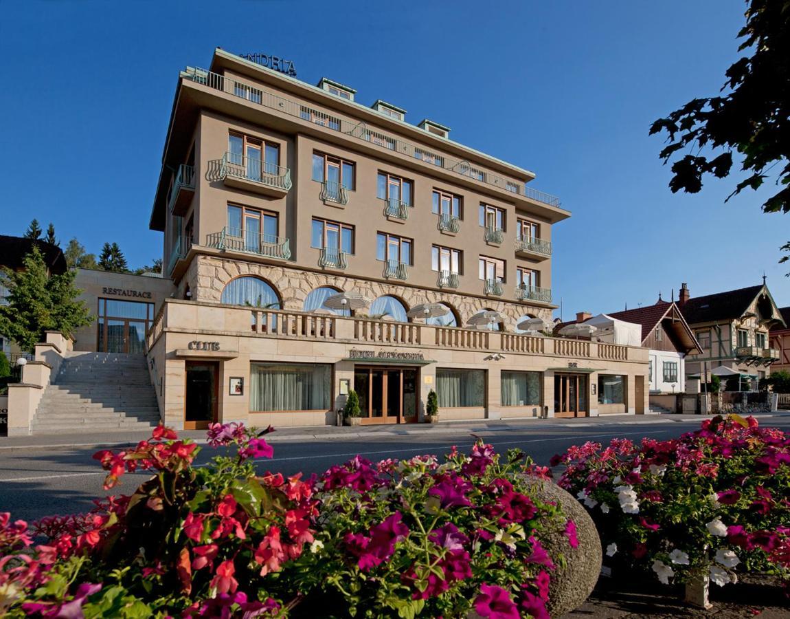 Alexandria Spa&Wellness Hotel Luhačovice Exterior foto