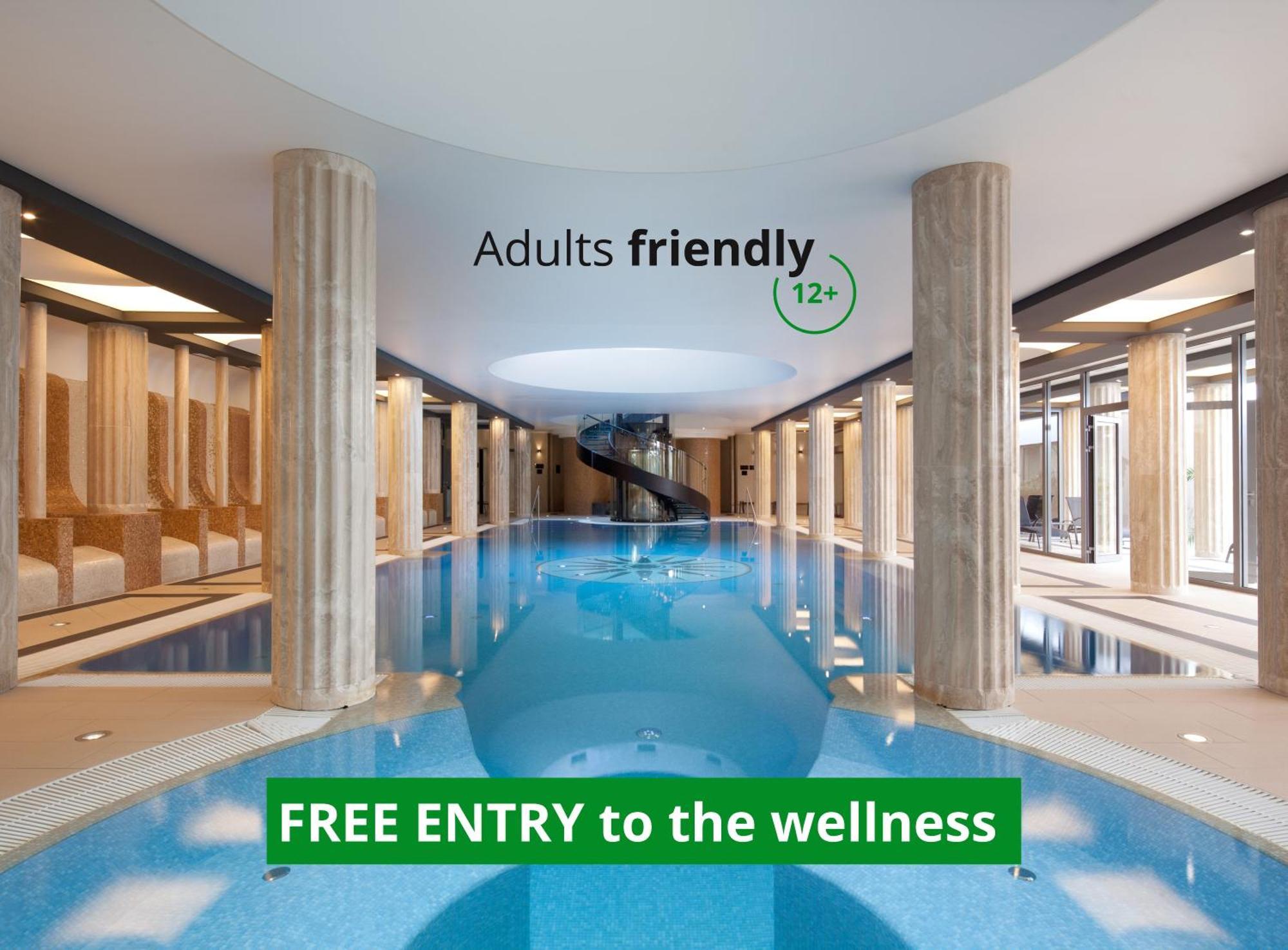 Alexandria Spa&Wellness Hotel Luhačovice Exterior foto