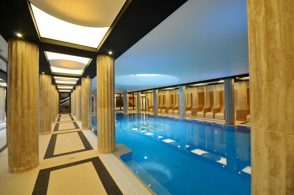 Alexandria Spa&Wellness Hotel Luhačovice Exterior foto