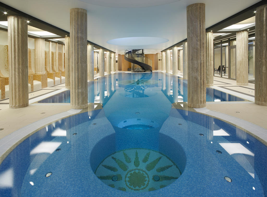 Alexandria Spa&Wellness Hotel Luhačovice Exterior foto