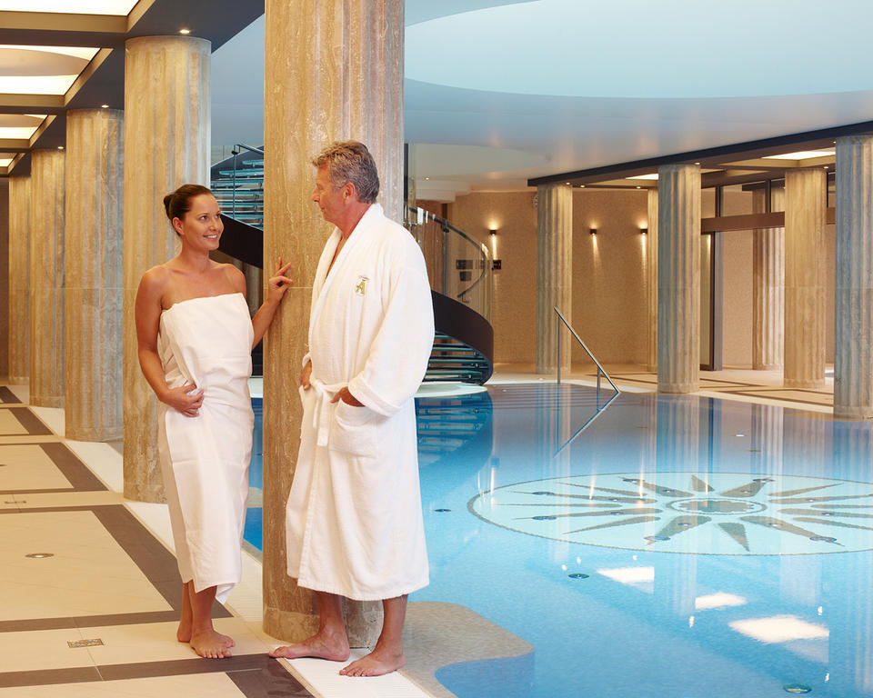 Alexandria Spa&Wellness Hotel Luhačovice Exterior foto