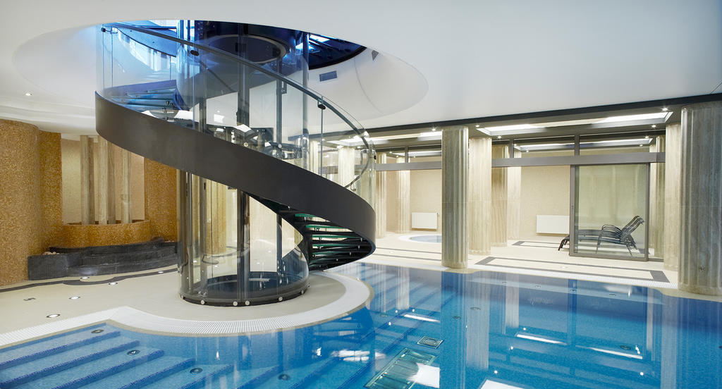 Alexandria Spa&Wellness Hotel Luhačovice Exterior foto