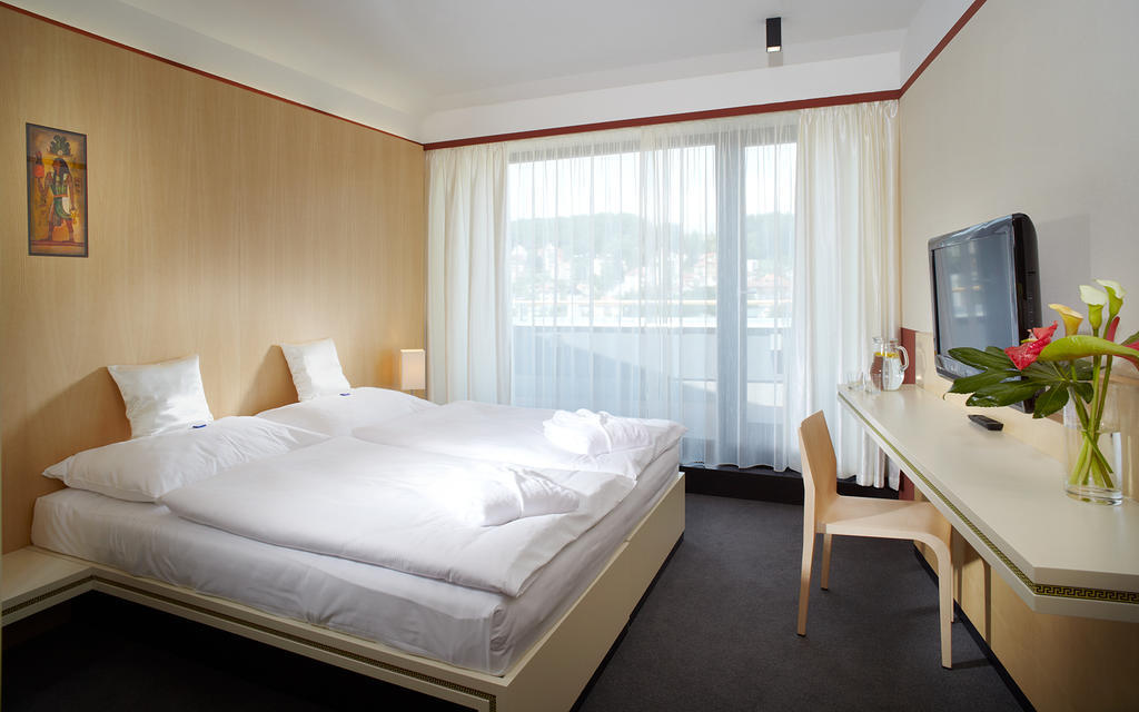 Alexandria Spa&Wellness Hotel Luhačovice Zimmer foto