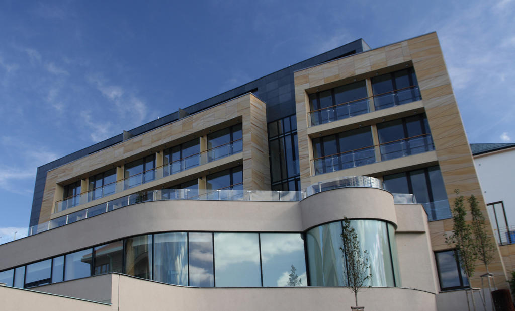 Alexandria Spa&Wellness Hotel Luhačovice Exterior foto