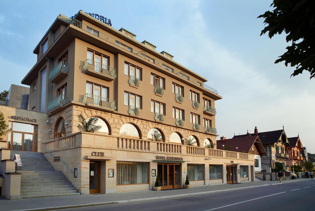 Alexandria Spa&Wellness Hotel Luhačovice Exterior foto