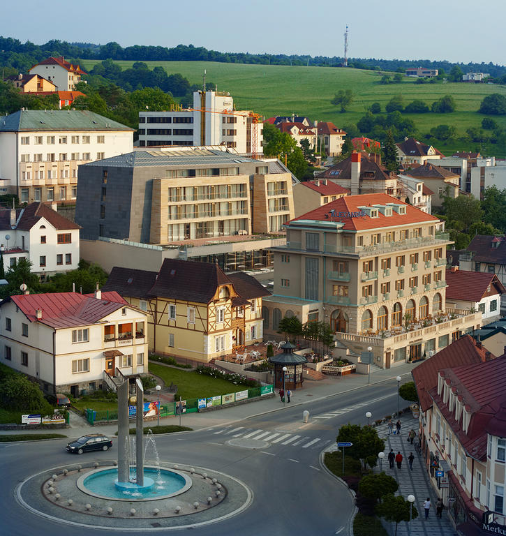 Alexandria Spa&Wellness Hotel Luhačovice Exterior foto